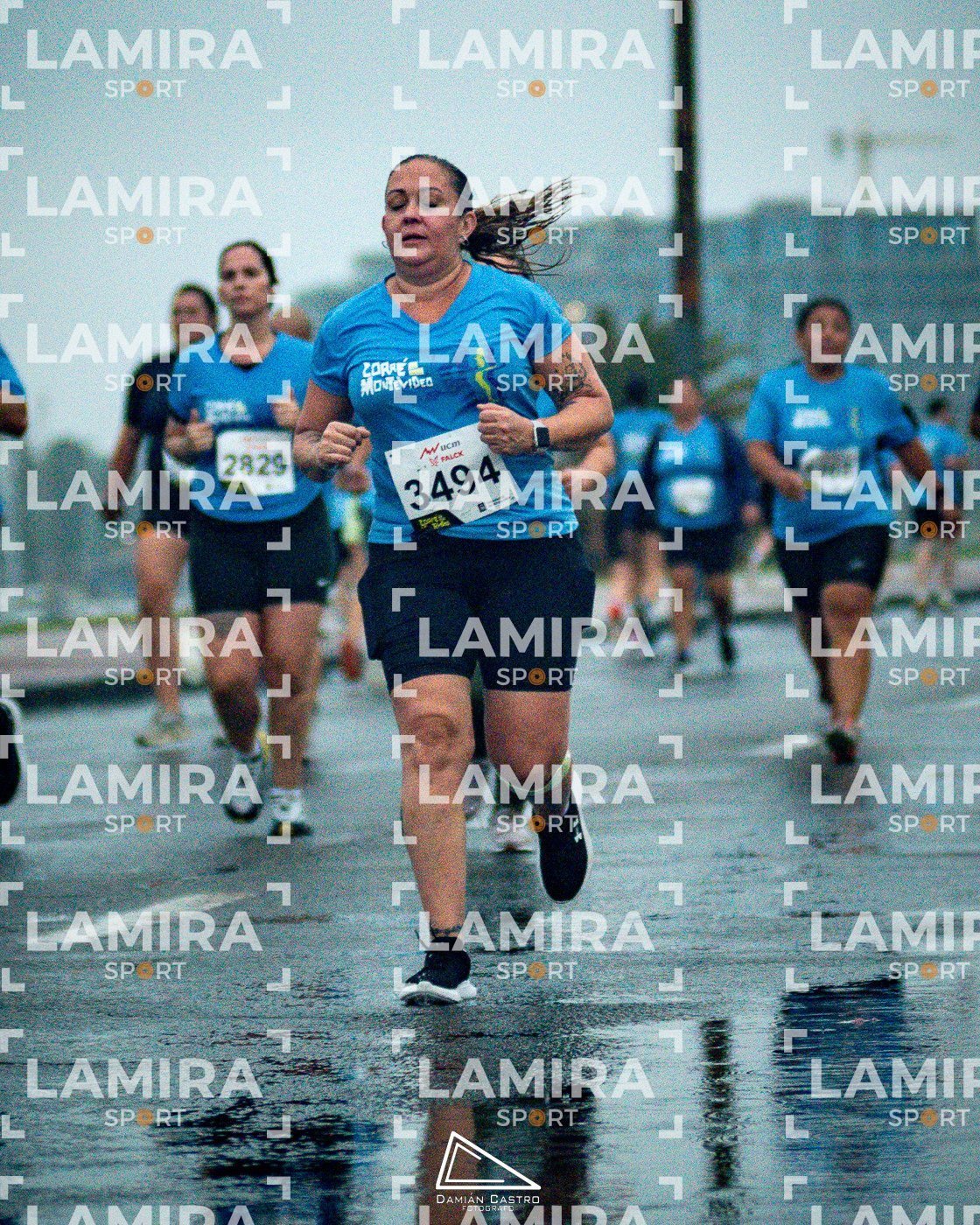 Corre Montevideo - Dorsal 3494