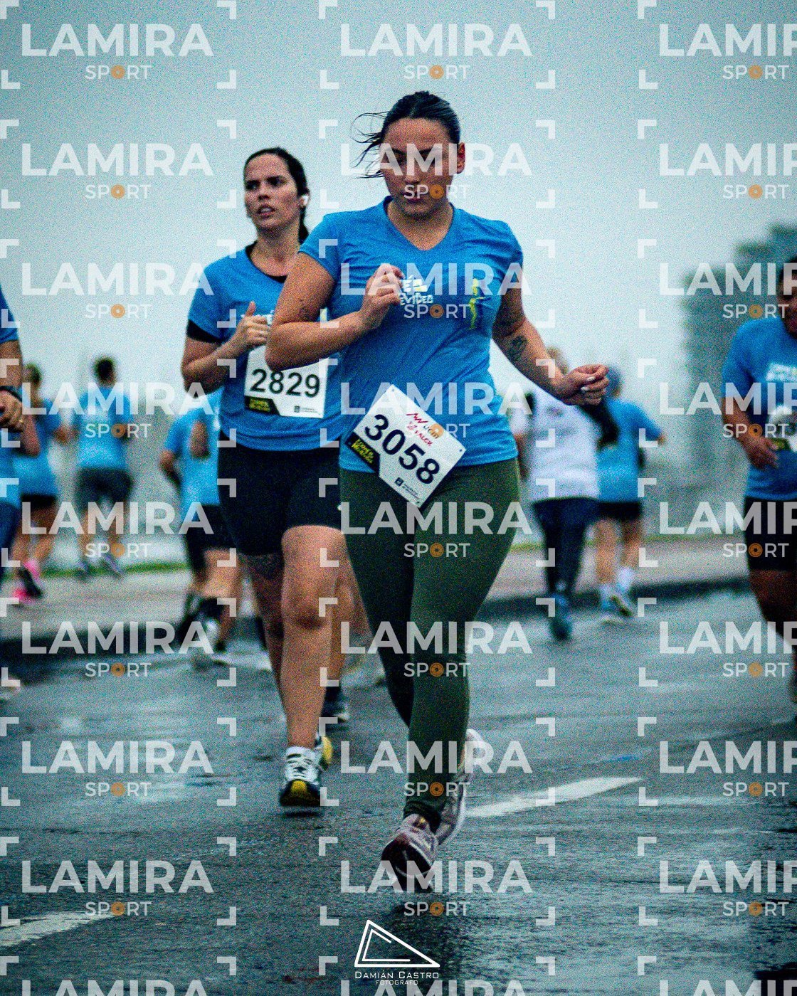 Corre Montevideo - Dorsal 3058