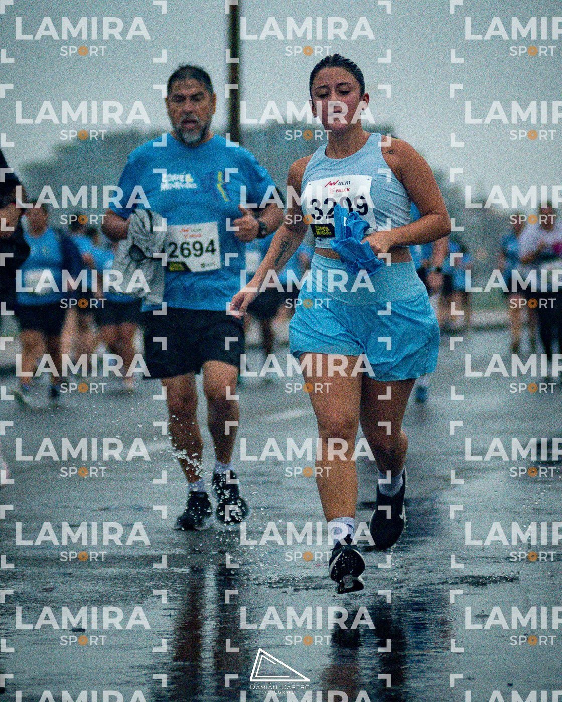 Corre Montevideo - Dorsal 3209