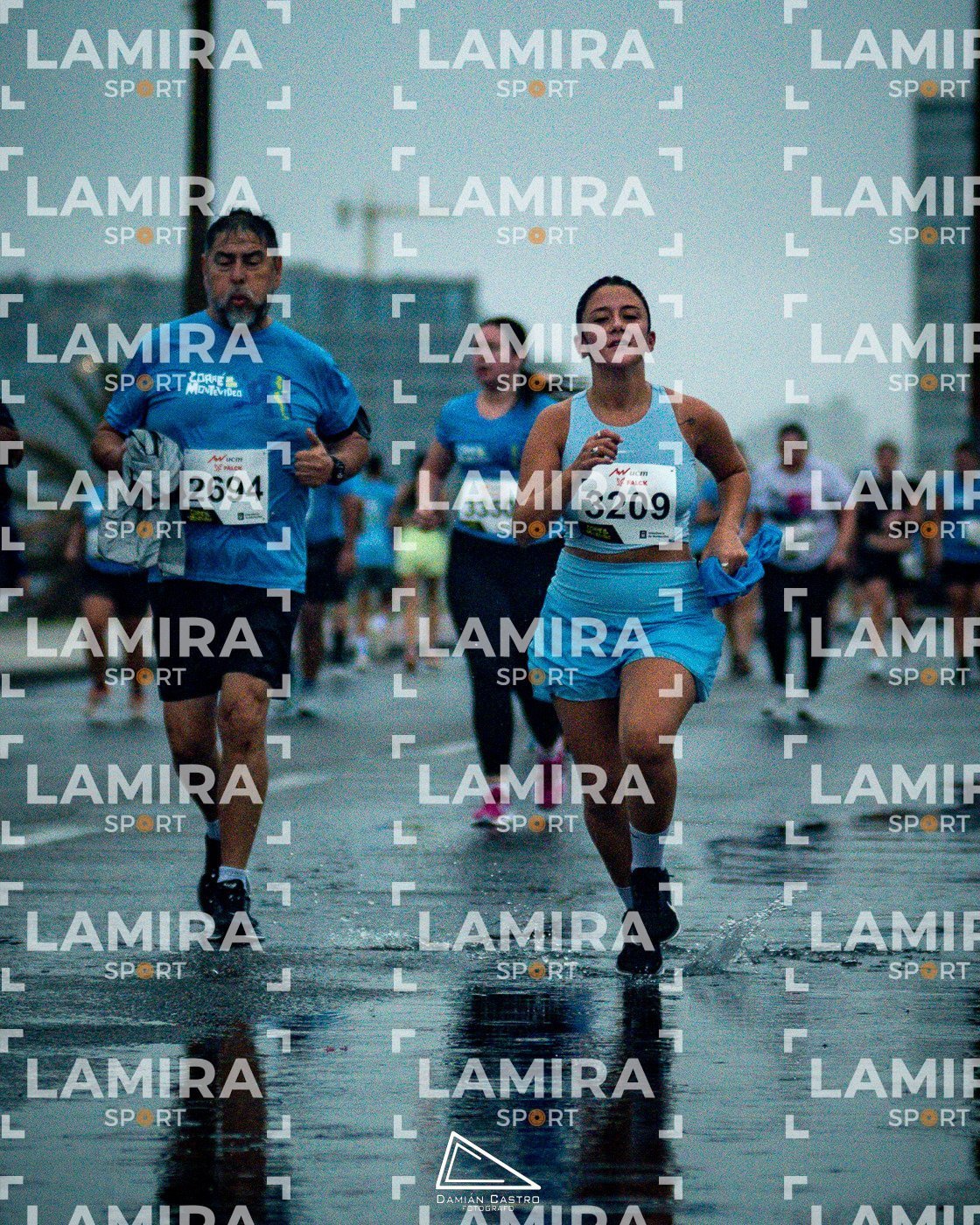 Corre Montevideo - Dorsal 3350