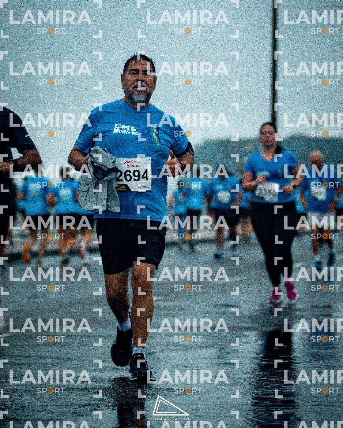 Corre Montevideo - Dorsal 3350