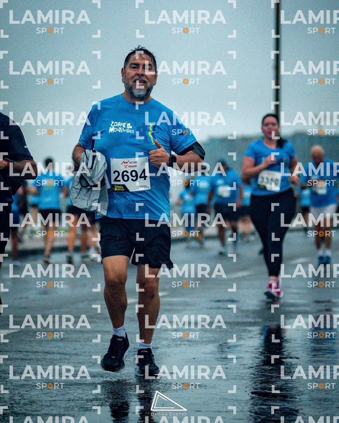 Corre Montevideo - Dorsal 3350
