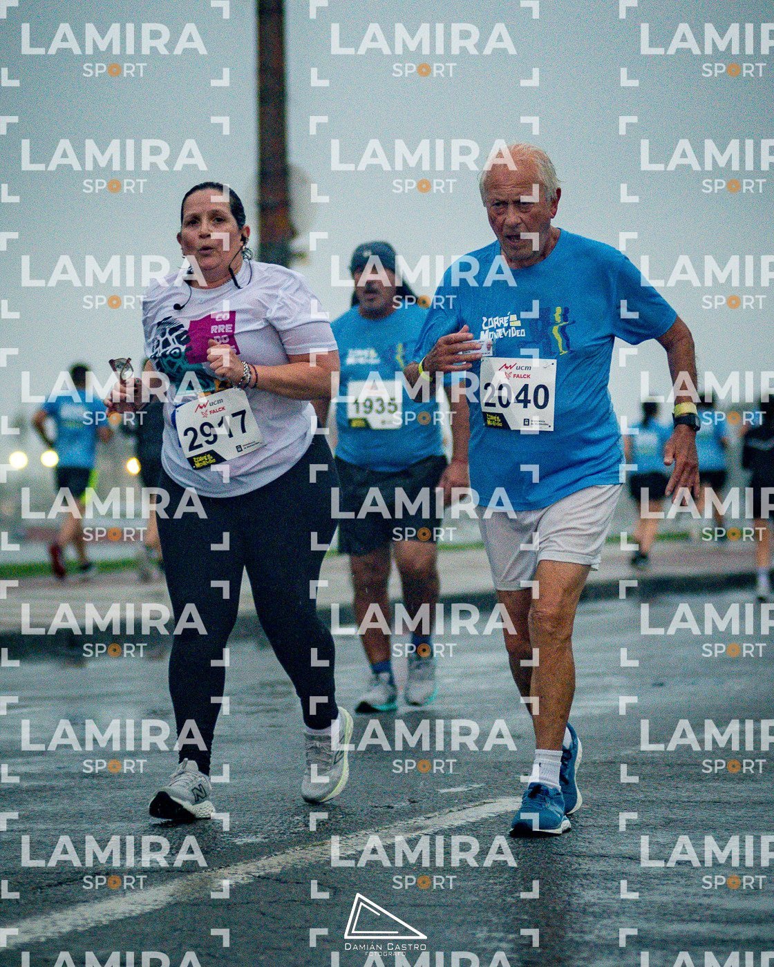 Corre Montevideo - Dorsal 2917