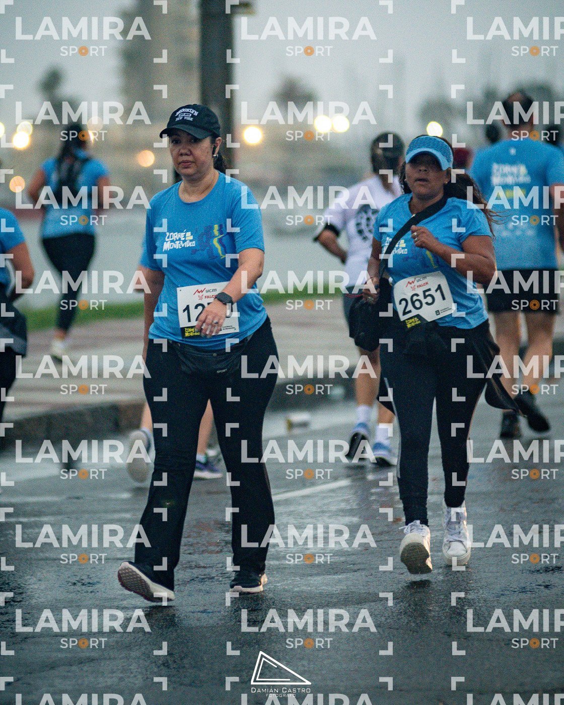 Corre Montevideo - Dorsal 2651