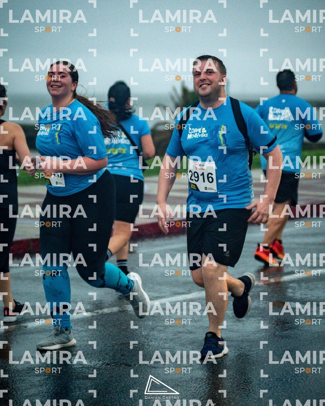Corre Montevideo - Dorsal 2916