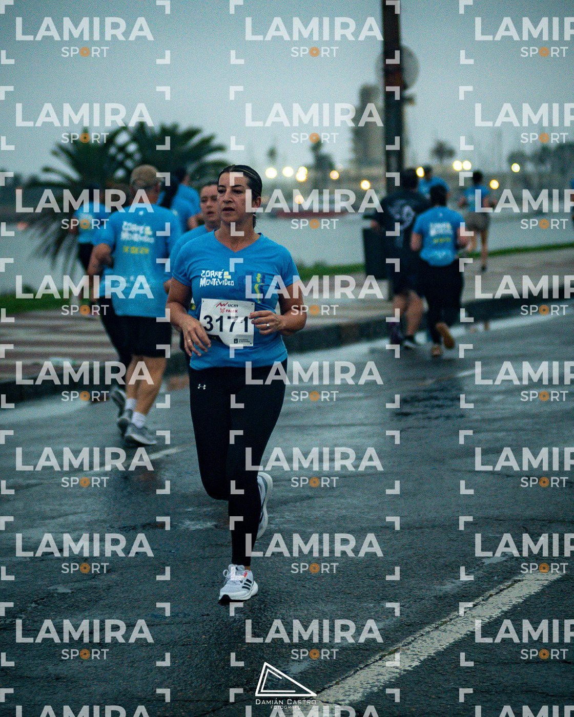 Corre Montevideo - Dorsal 3171