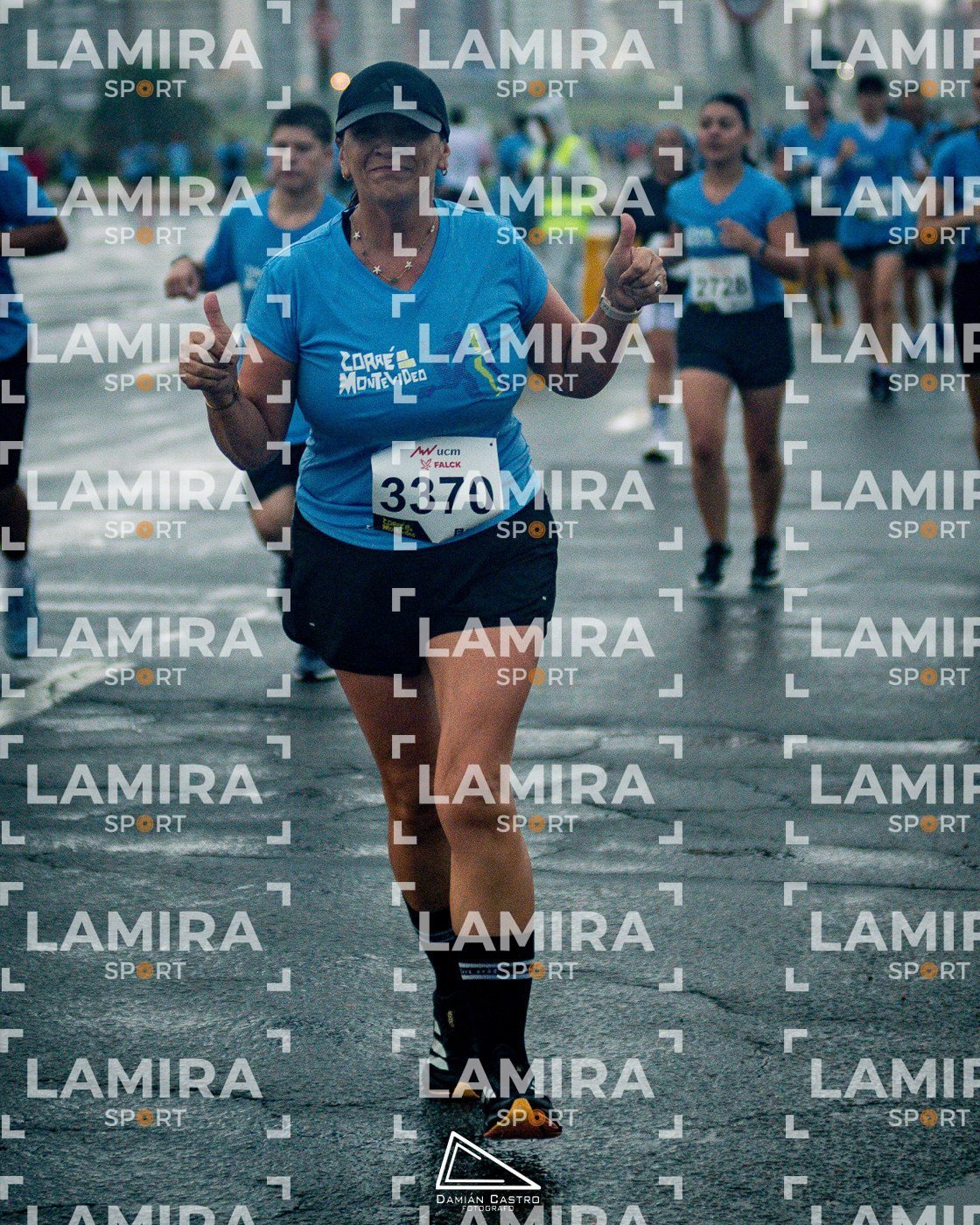 Corre Montevideo - Dorsal 3370