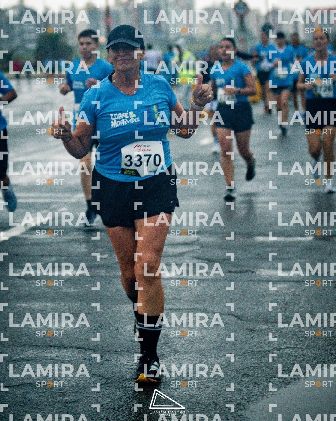 Corre Montevideo - Dorsal 3370