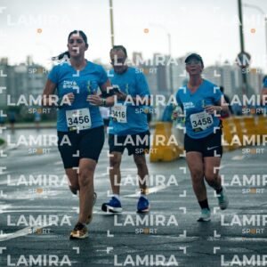 Corre Montevideo - Dorsal 3458