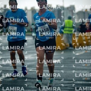 Corre Montevideo - Dorsal 3458