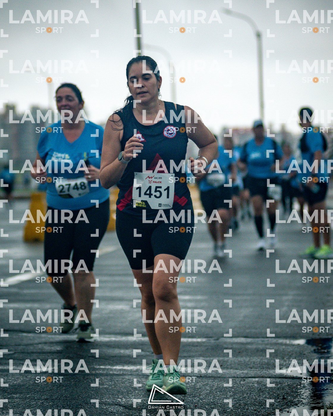 Corre Montevideo - Dorsal 2748