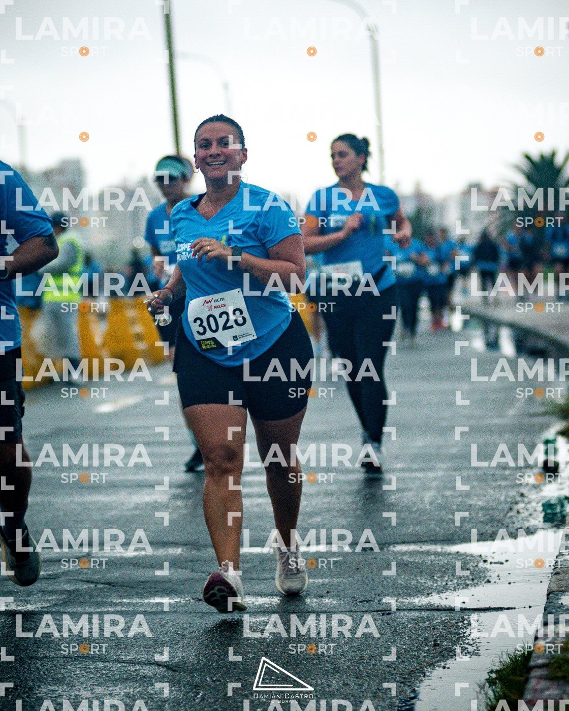 Corre Montevideo - Dorsal 3028