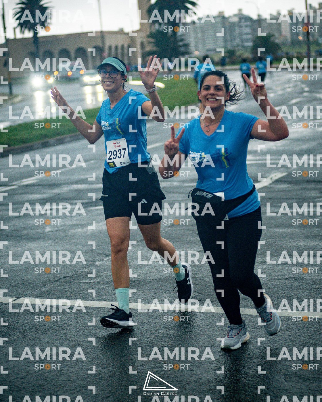 Corre Montevideo - Dorsal 2937