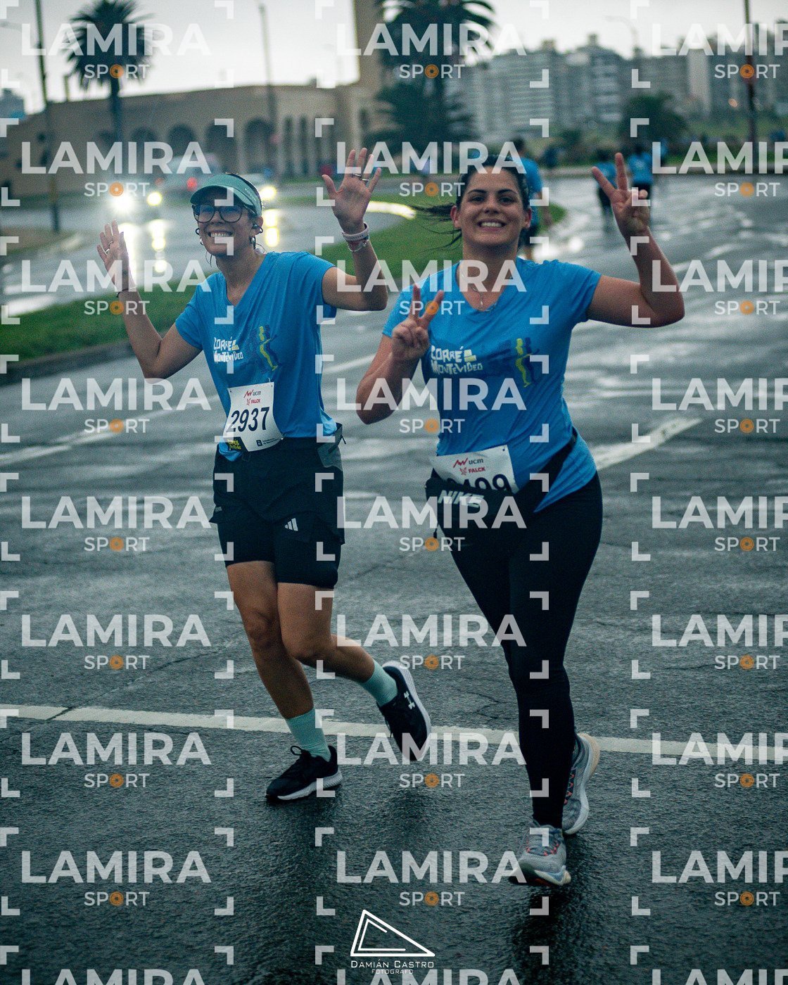 Corre Montevideo - Dorsal 2937