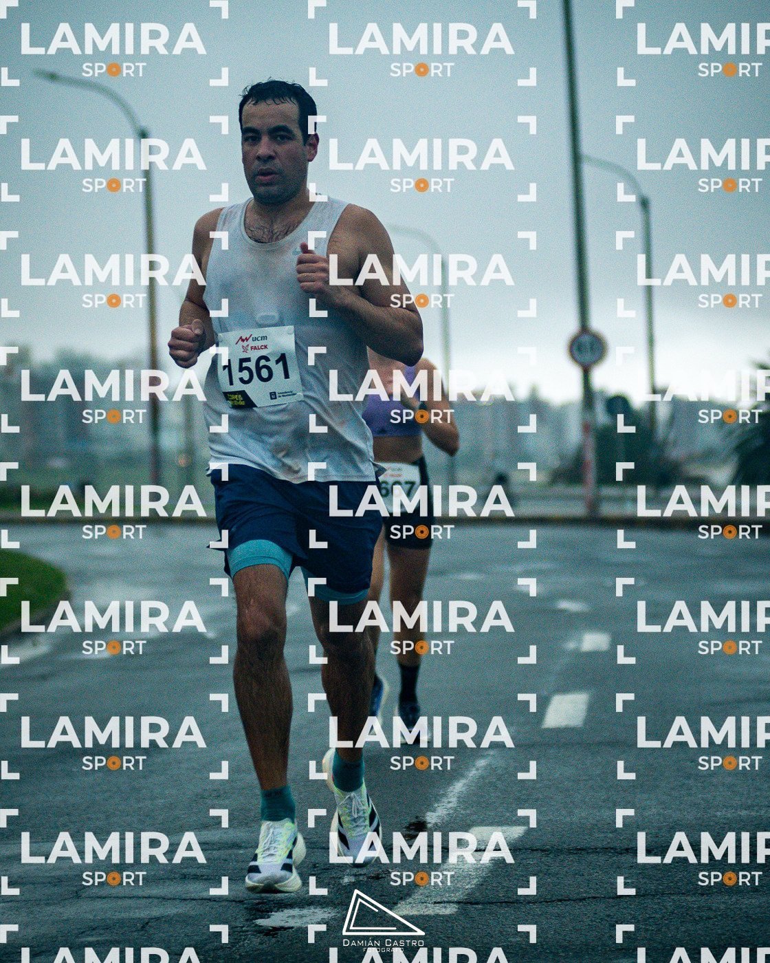 Corre Montevideo - Dorsal 1561