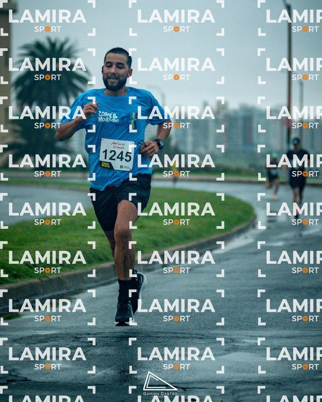 Corre Montevideo - Dorsal 1245