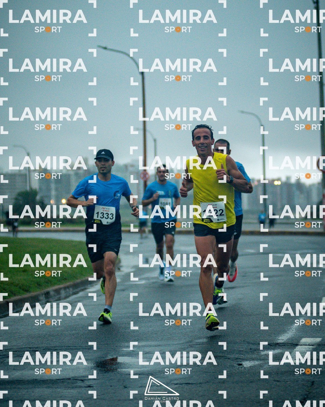 Corre Montevideo - Dorsal 1333
