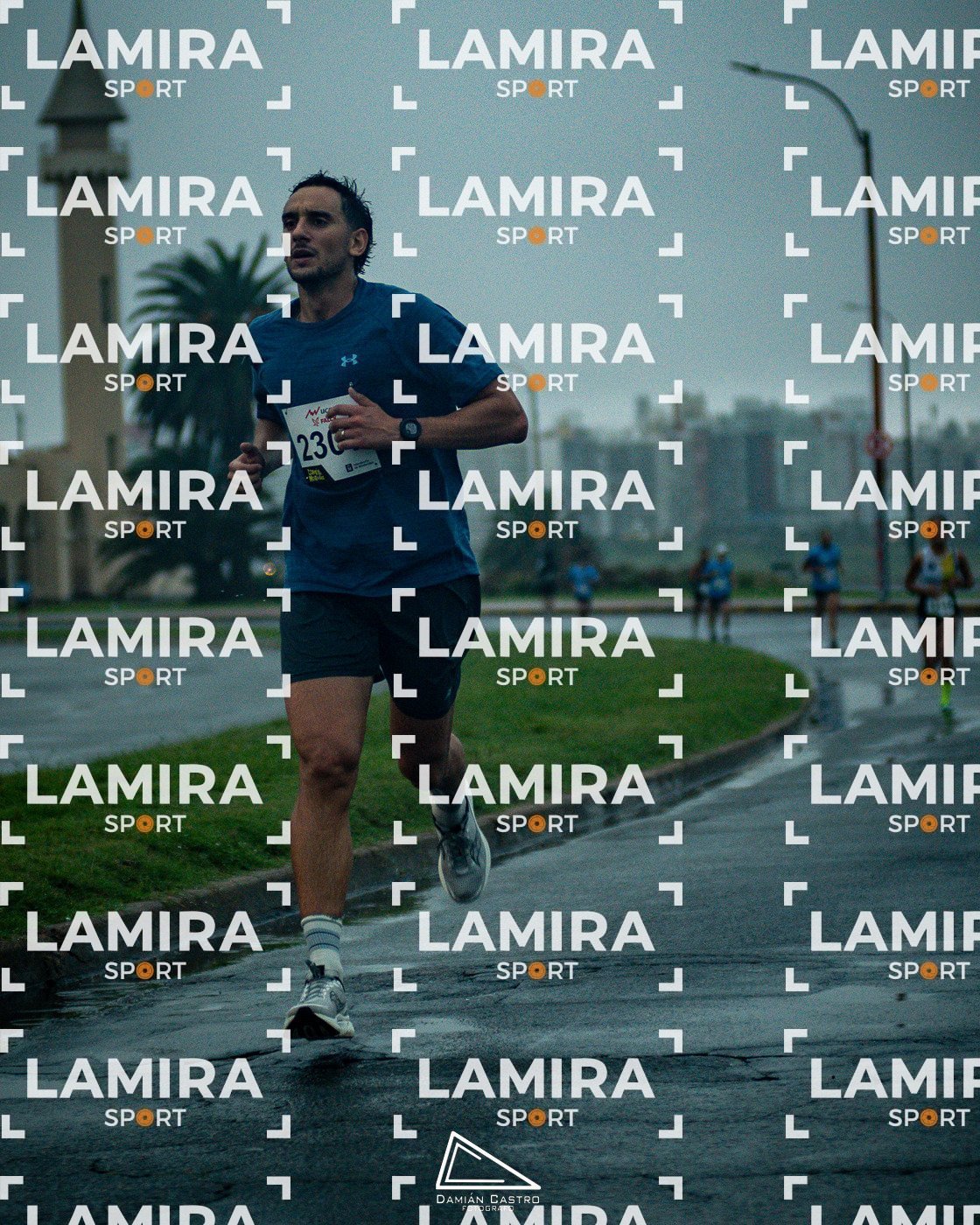 Corre Montevideo - Dorsal 230