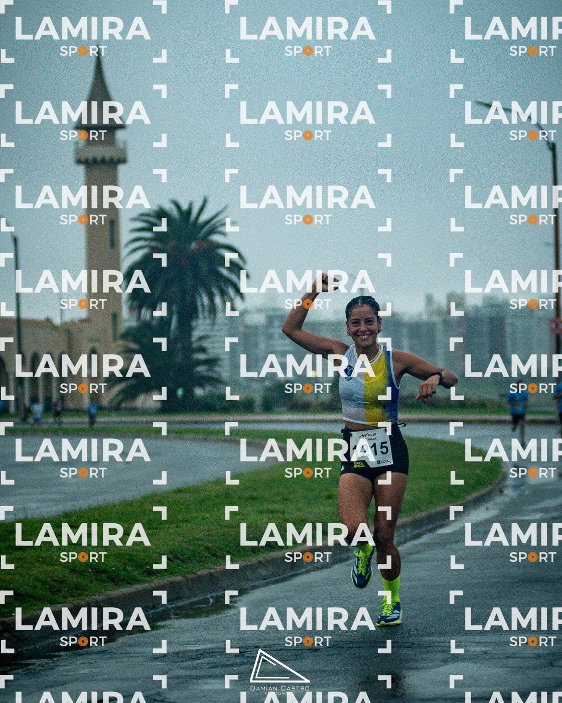 Corre Montevideo - Dorsal 1215