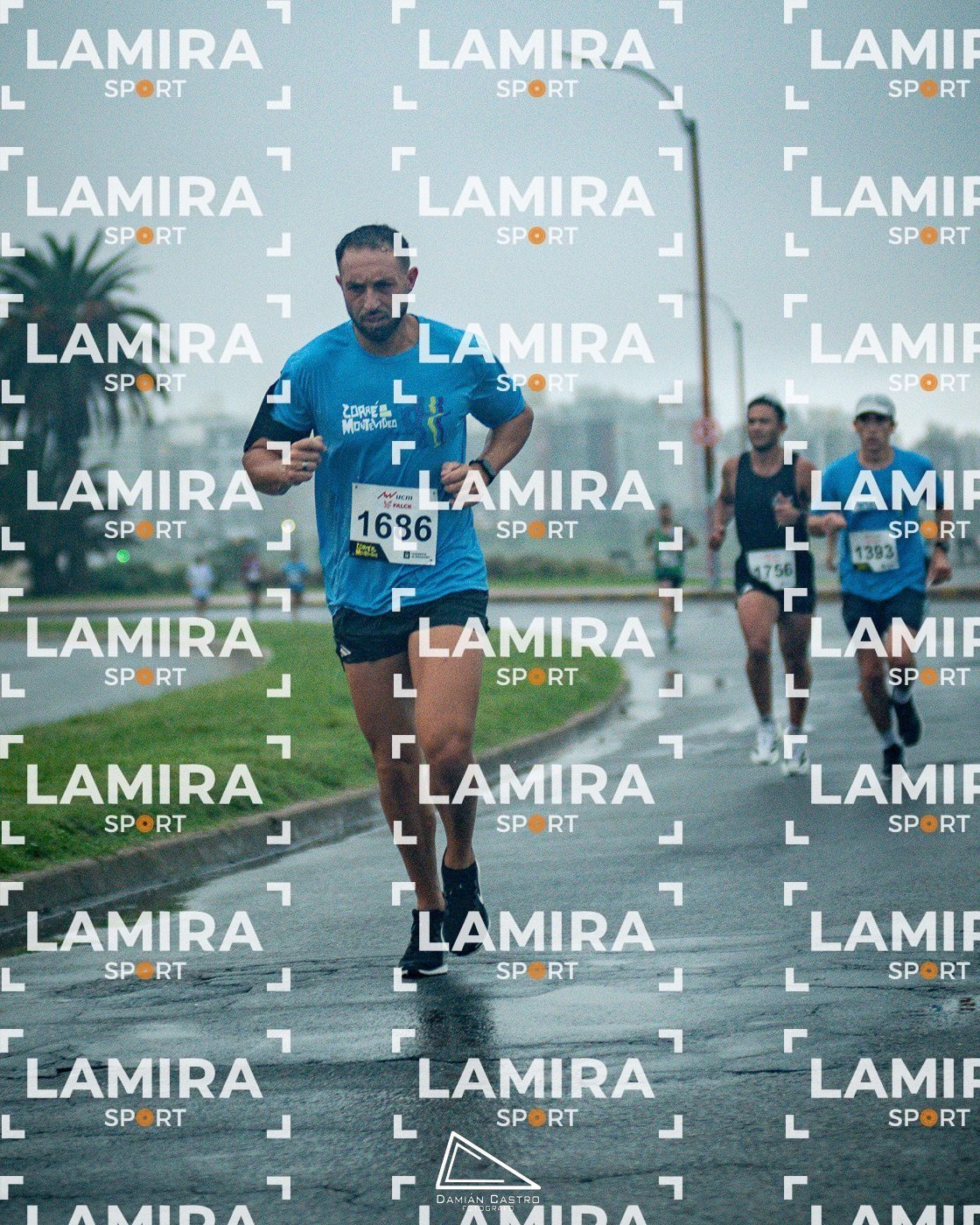 Corre Montevideo - Dorsal 4756