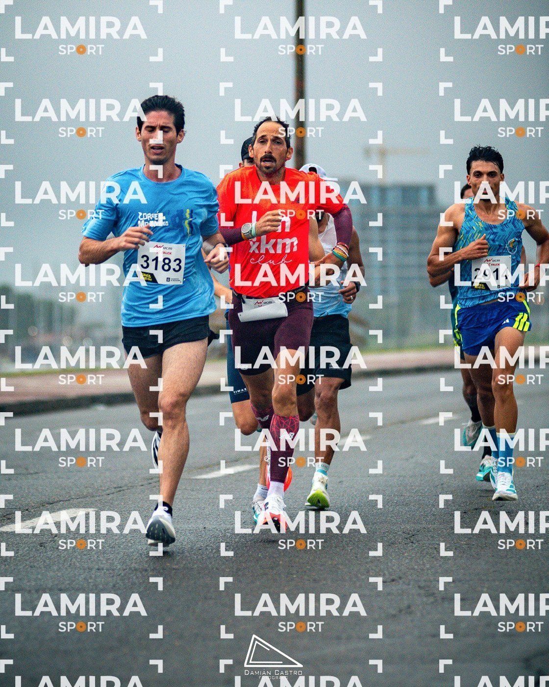 Corre Montevideo - Dorsal 3183