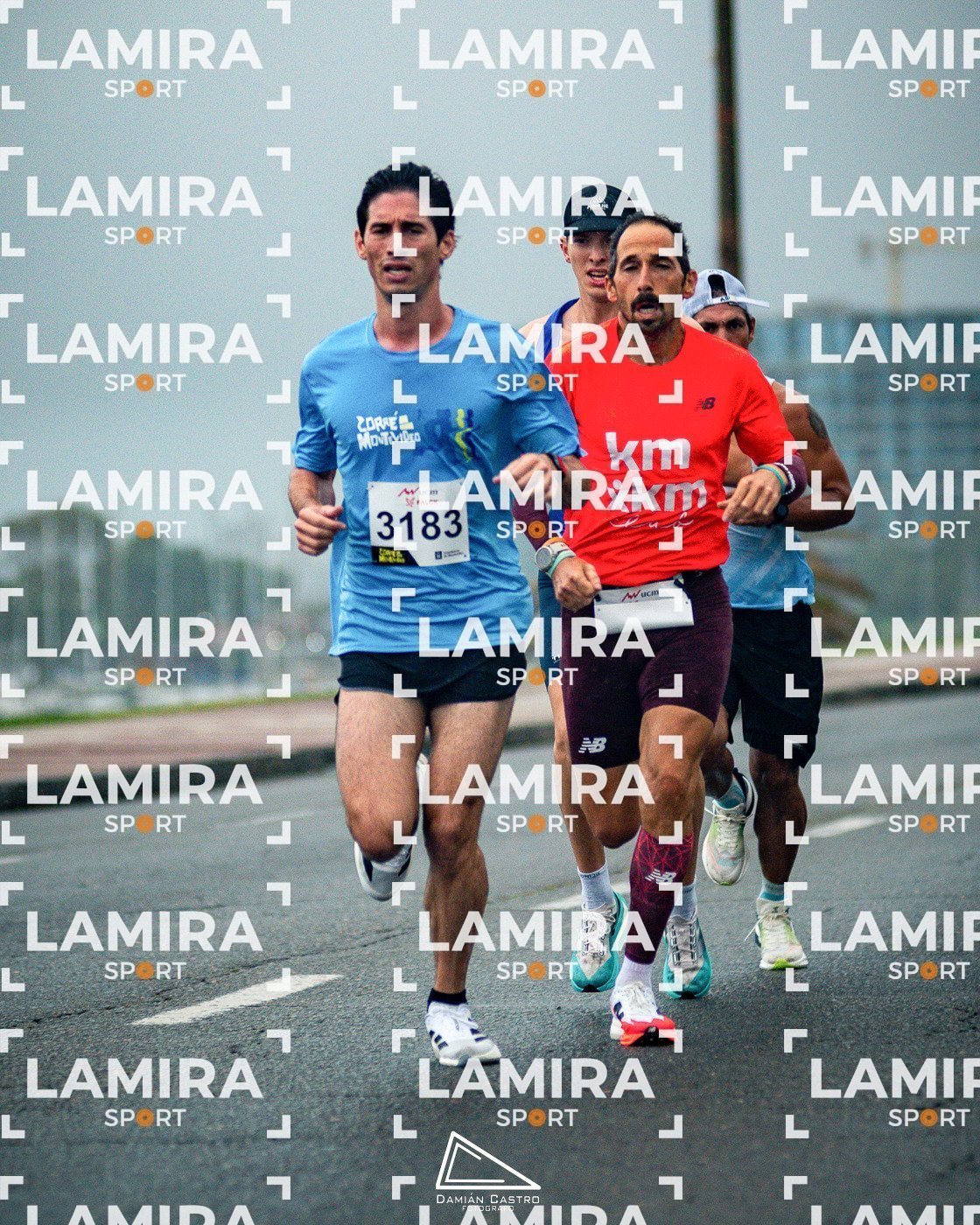 Corre Montevideo - Dorsal 3183