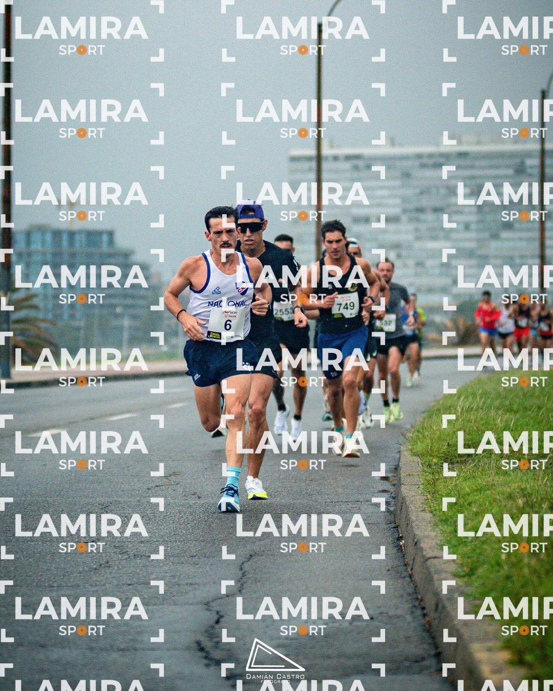 Corre Montevideo - Dorsal 2553