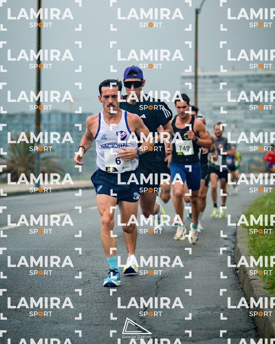 Corre Montevideo - Dorsal 749