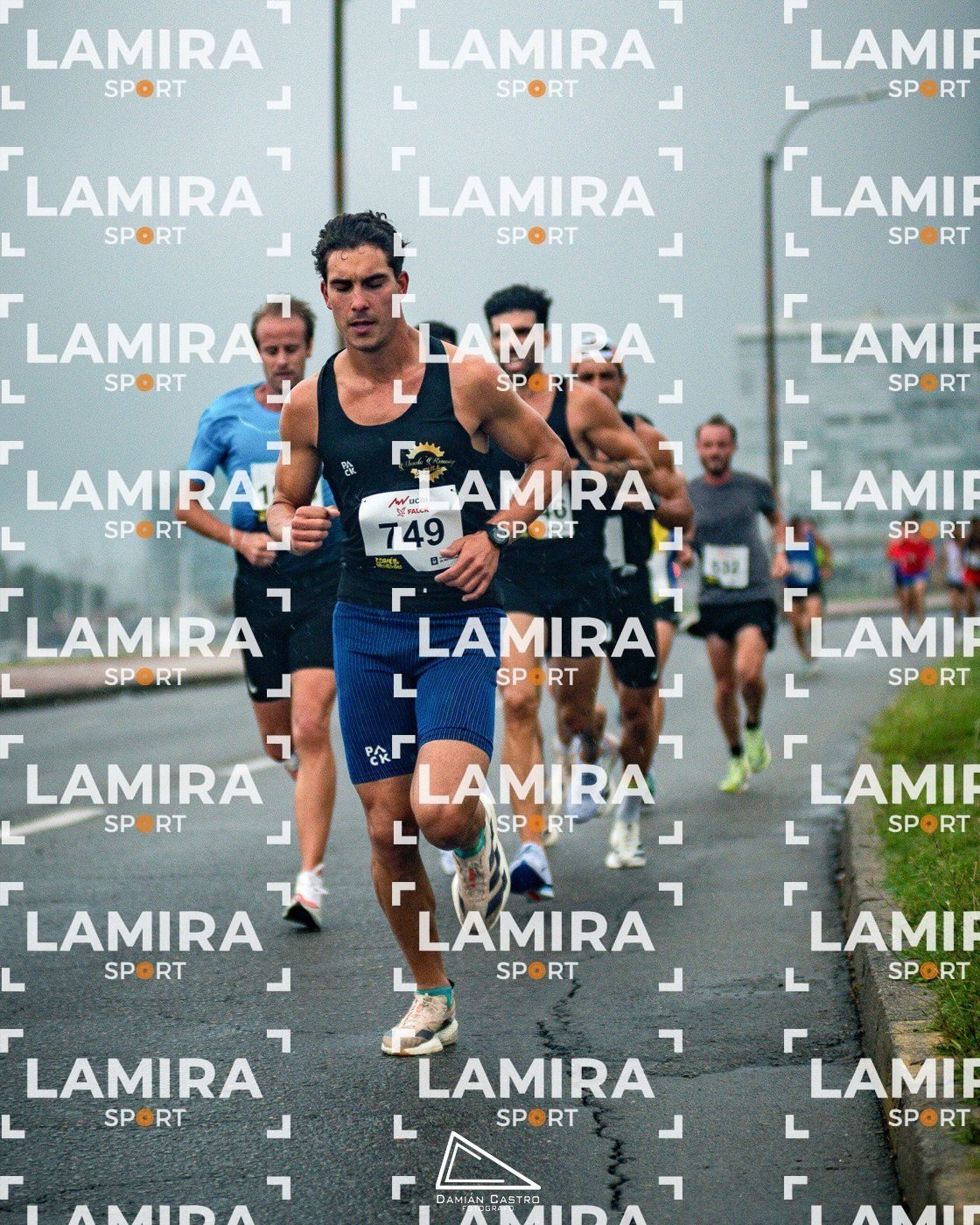Corre Montevideo - Dorsal 749