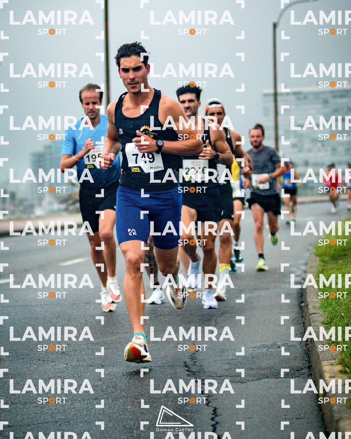 Corre Montevideo - Dorsal 2246