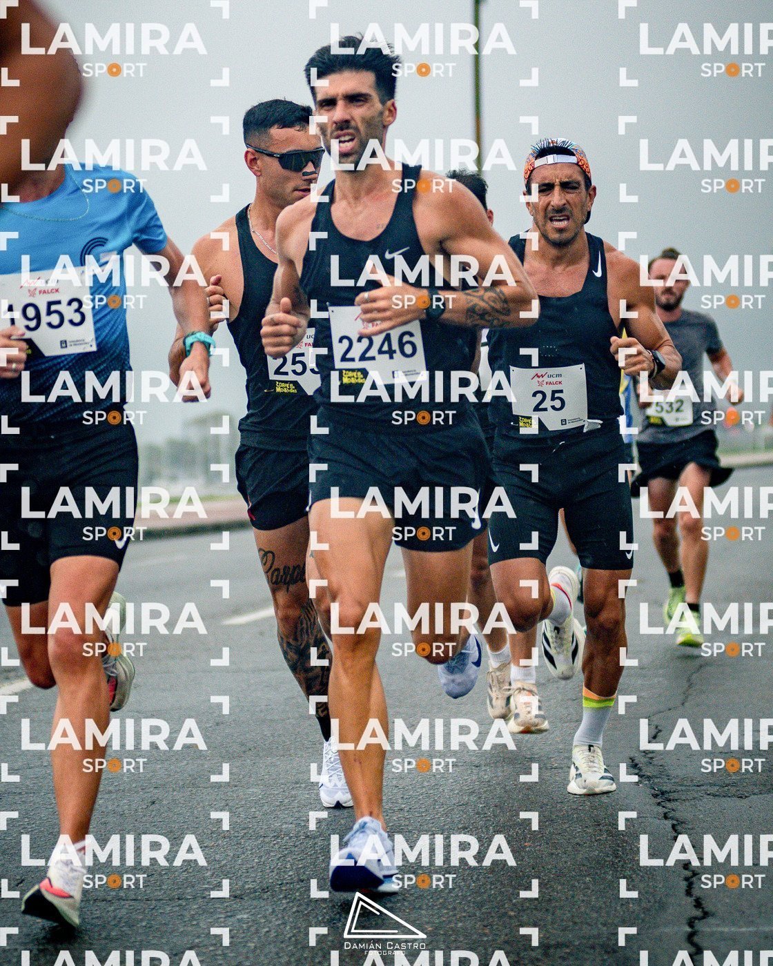 Corre Montevideo - Dorsal 2246
