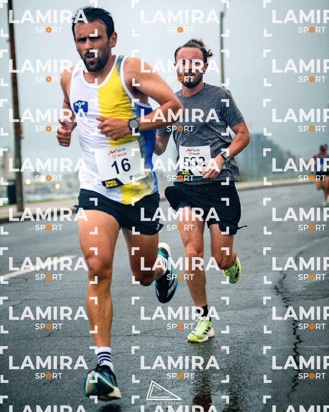 Corre Montevideo - Dorsal 532