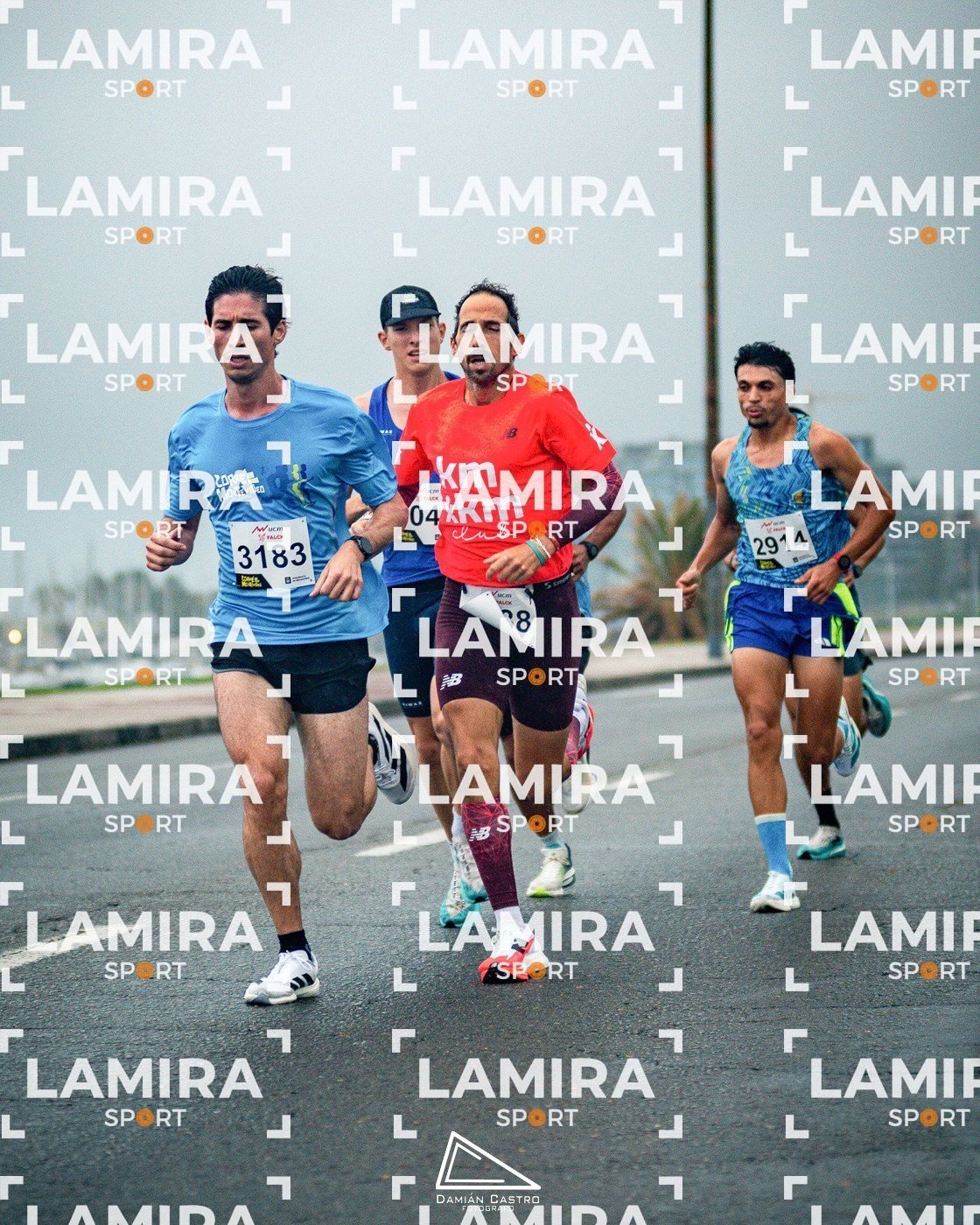 Corre Montevideo - Dorsal 3183