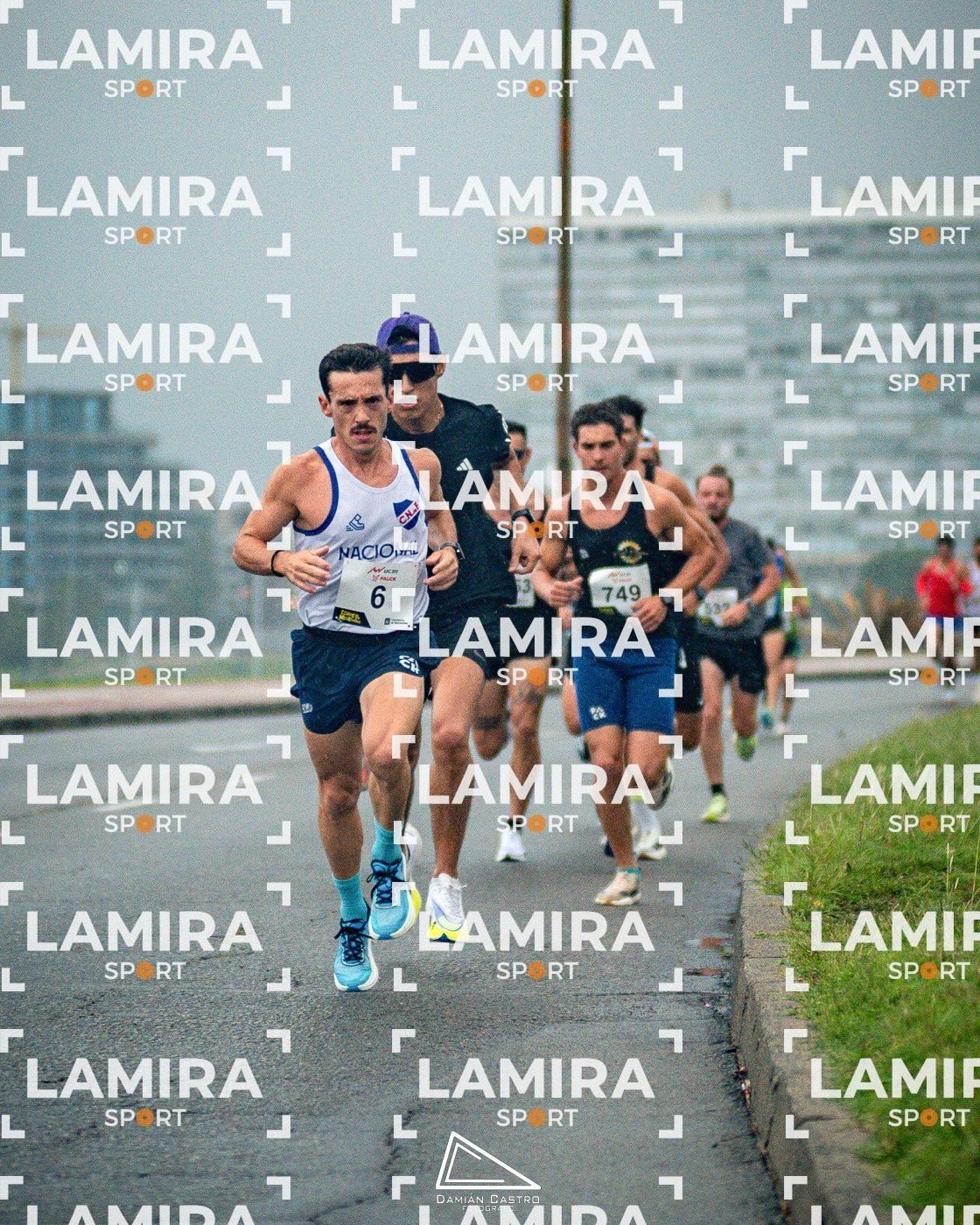 Corre Montevideo - Dorsal 749