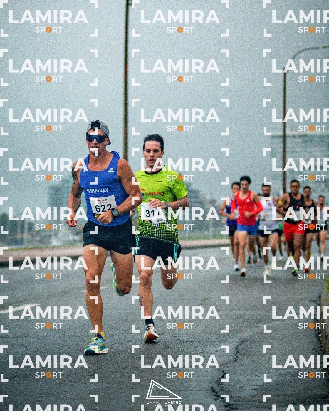 Corre Montevideo - Dorsal 622