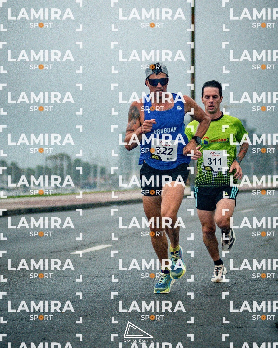 Corre Montevideo - Dorsal 622