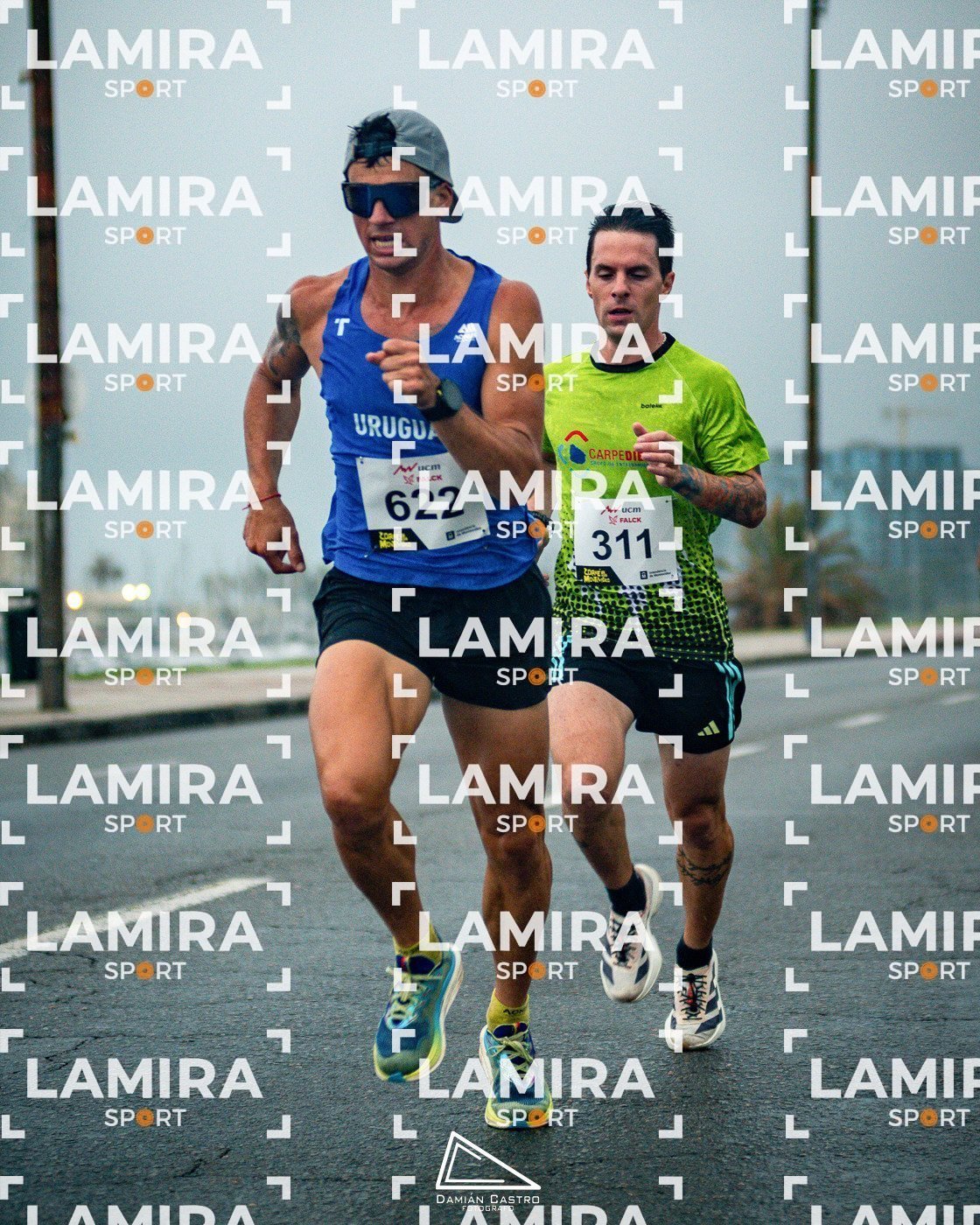 Corre Montevideo - Dorsal 622