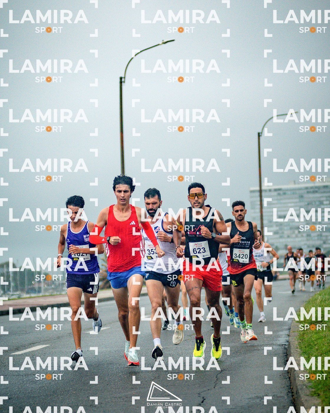 Corre Montevideo - Dorsal 3420