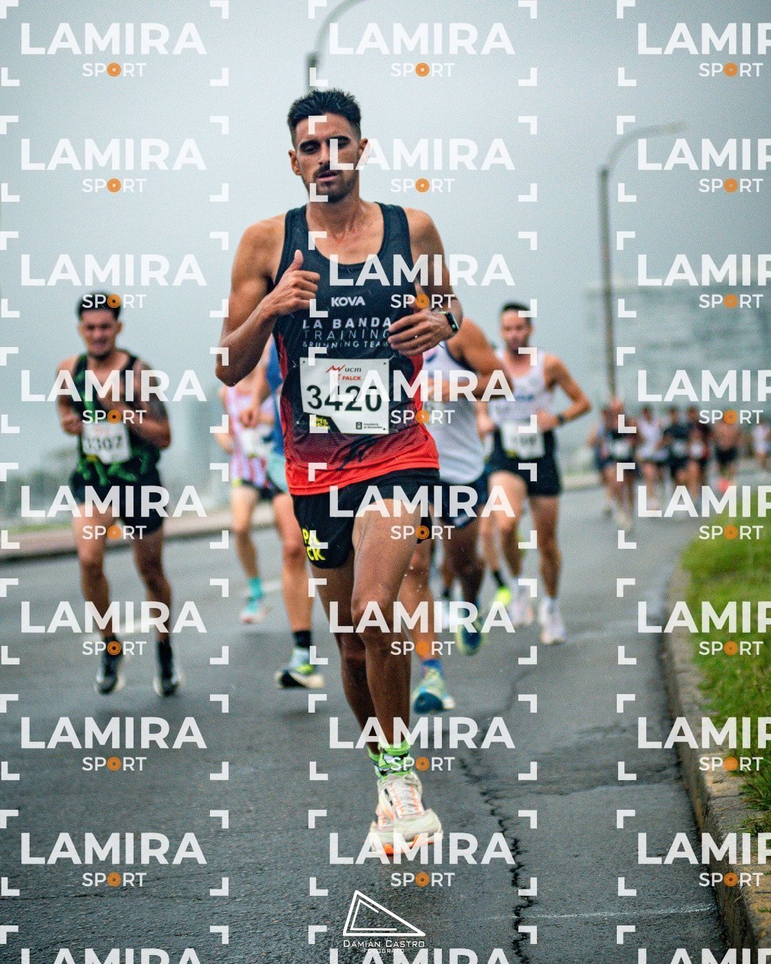 Corre Montevideo - Dorsal 3420