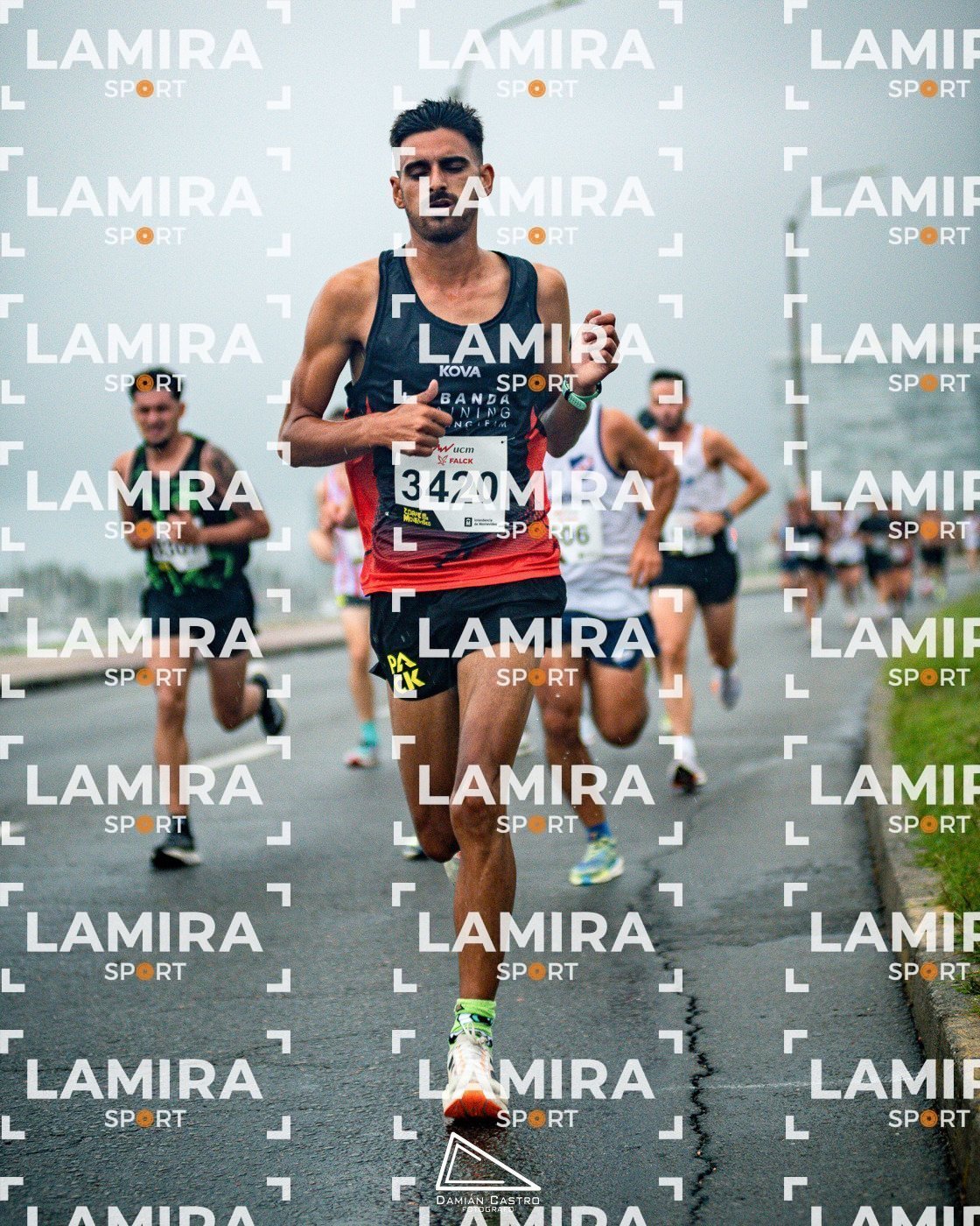 Corre Montevideo - Dorsal 3420