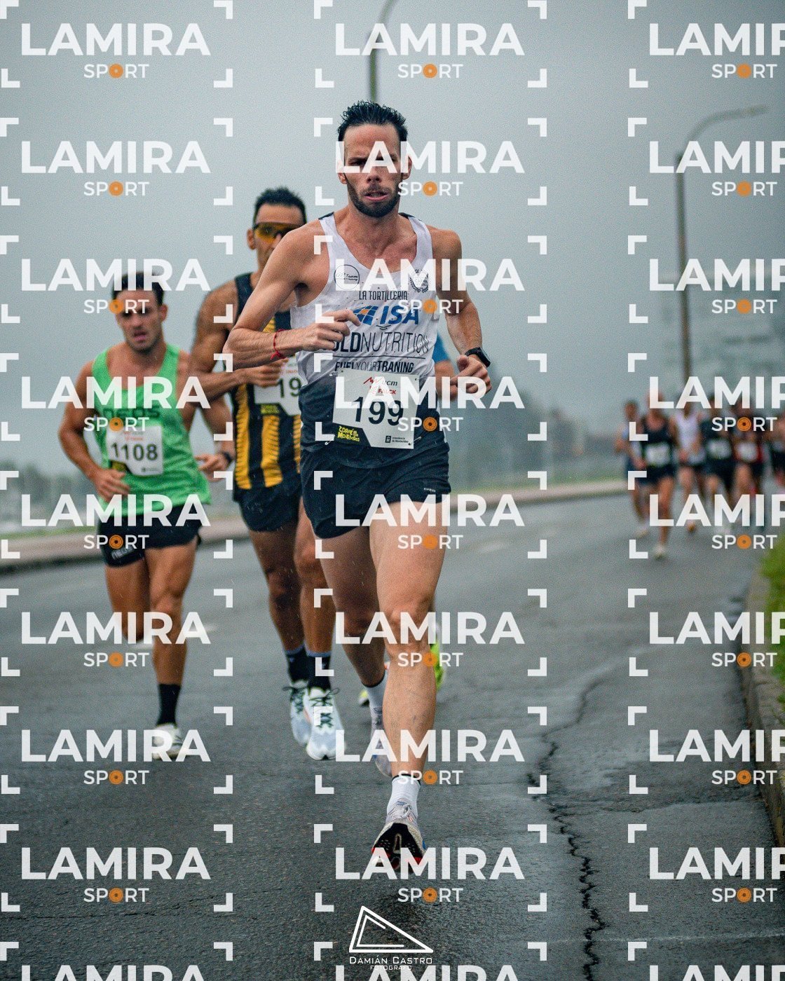 Corre Montevideo - Dorsal 1108