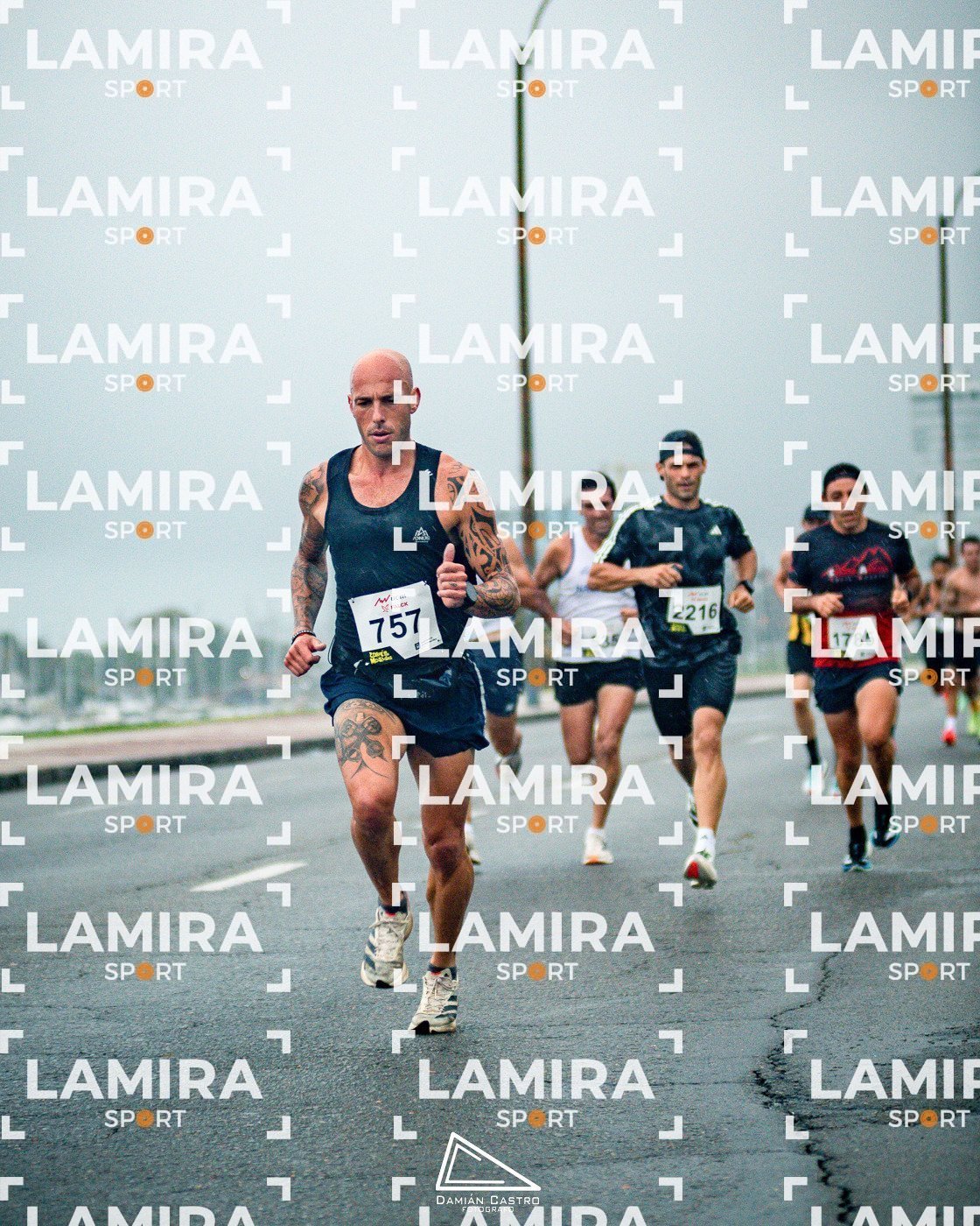 Corre Montevideo - Dorsal 2216