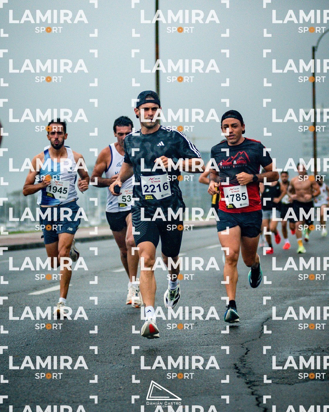 Corre Montevideo - Dorsal 2216