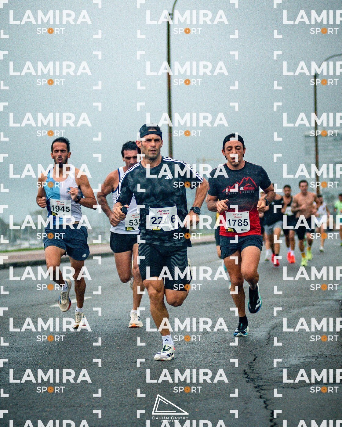 Corre Montevideo - Dorsal 2216