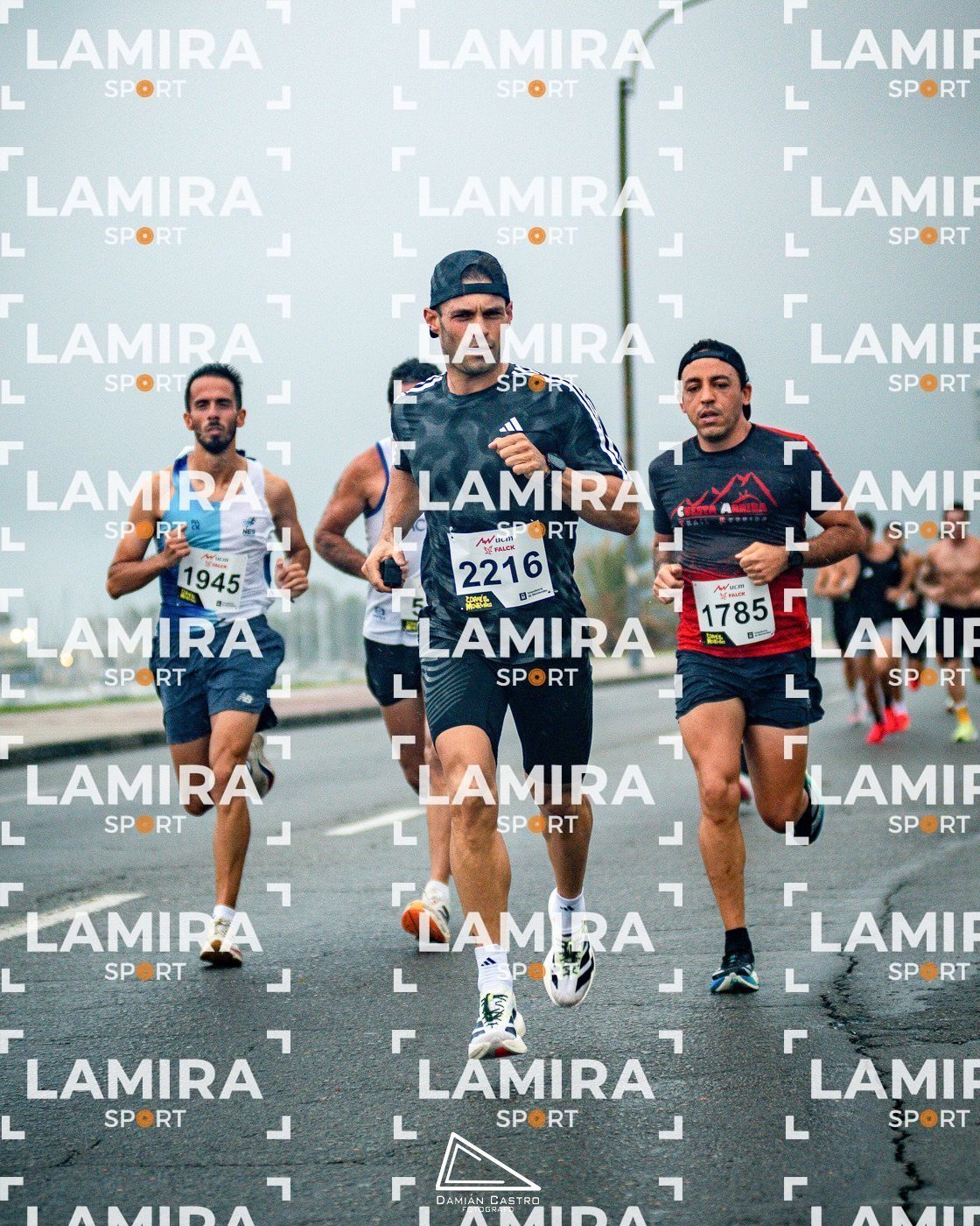 Corre Montevideo - Dorsal 2216