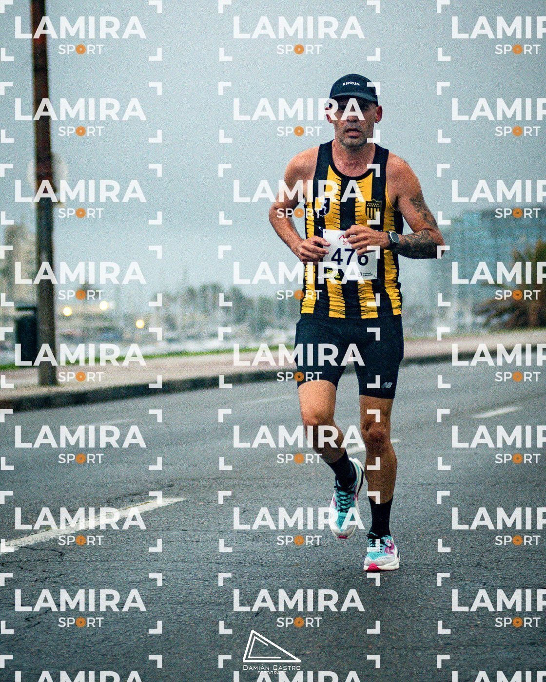 Corre Montevideo - Dorsal 476