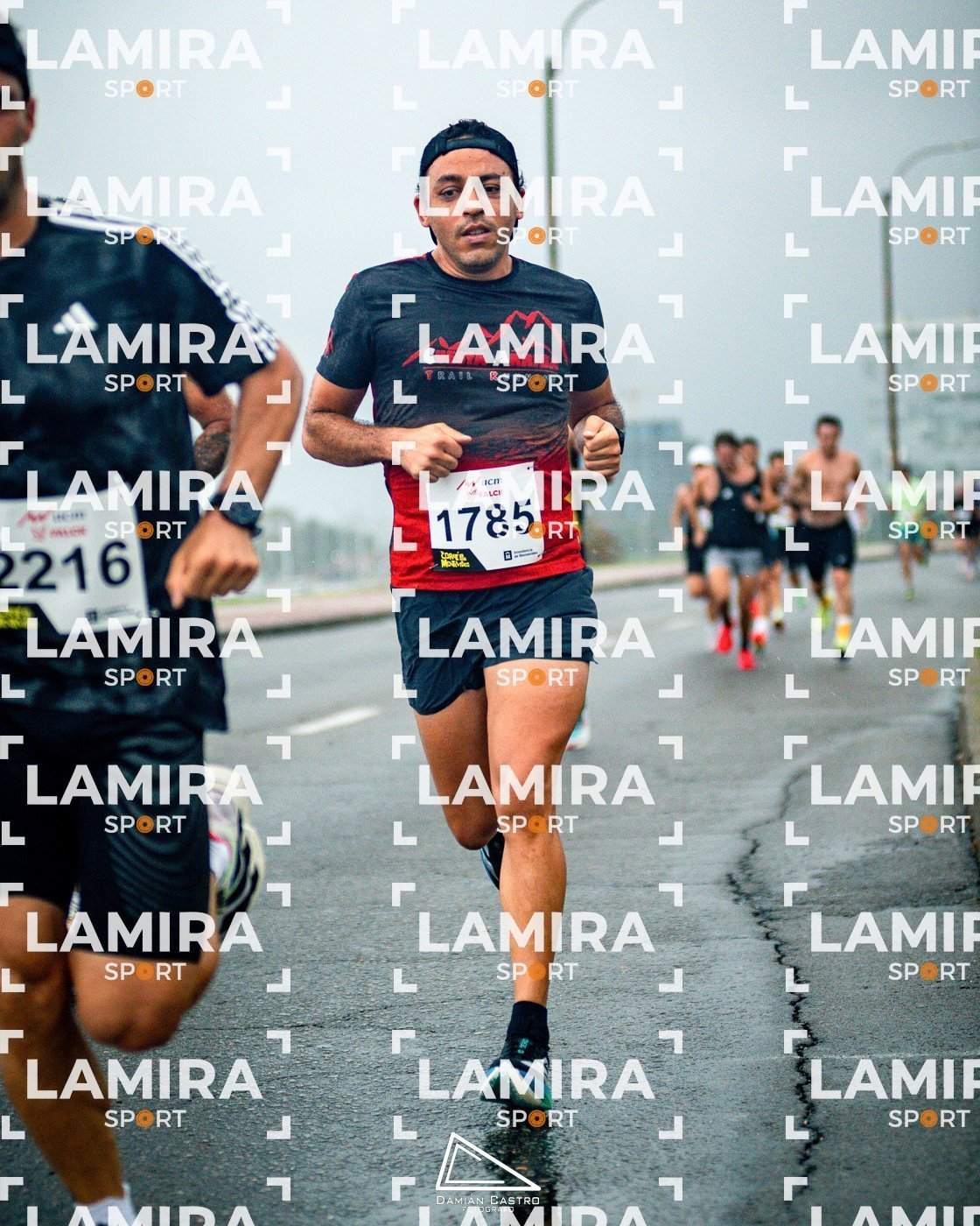 Corre Montevideo - Dorsal 2216