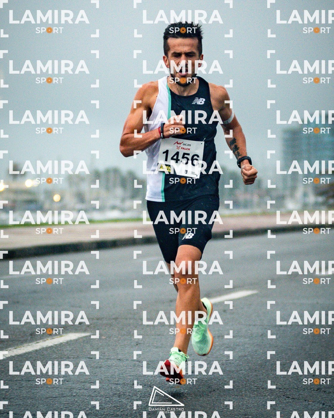 Corre Montevideo - Dorsal 1456