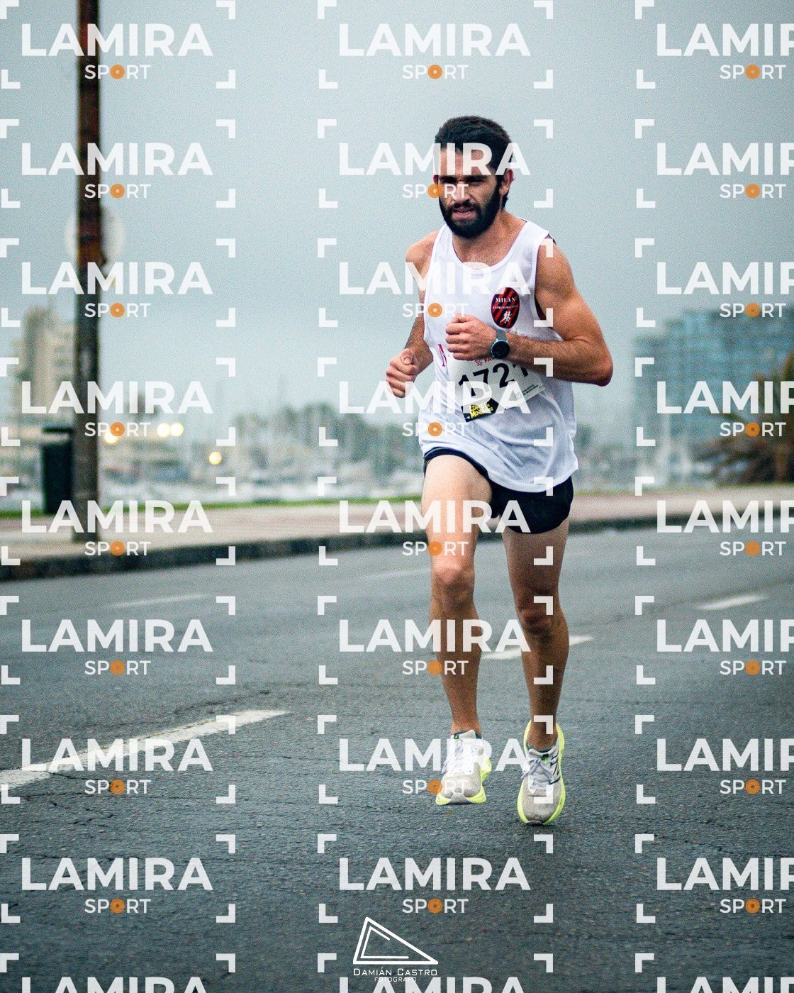 Corre Montevideo - Dorsal 1721