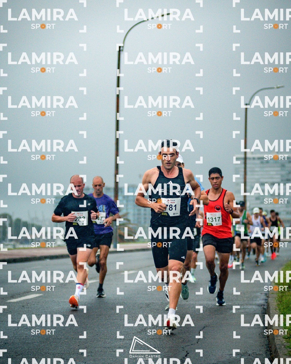 Corre Montevideo - Dorsal 1317